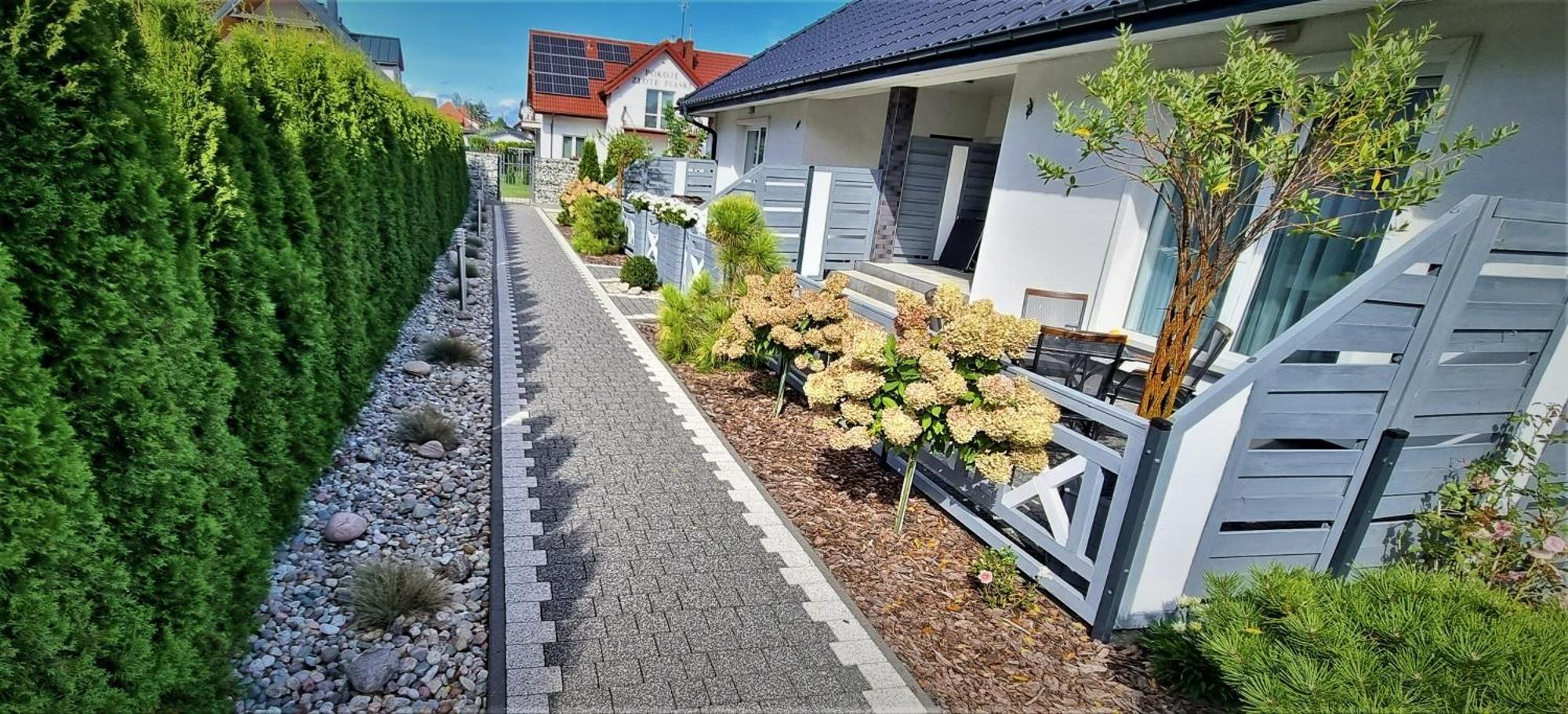 Apartamenty Dzemejra - Jumeirah Ujście-Darłowskie Exterior foto